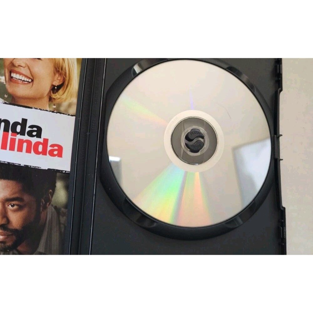 Melinda and Melinda DVD FULL/WIDE Woody Allen Will Farrell Radha Mitchell Sevign - Picture 3 of 4